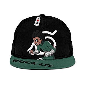 Rock Lee Snapback Hat Custom NRT Anime Hat GOTK2402