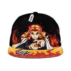 Rengoku Cap Hat Kimetsu Anime Snapback GOTK2402