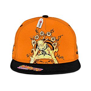 NRT Kurama Snapback Hat Custom Seal NRT Anime Hat GOTK2402