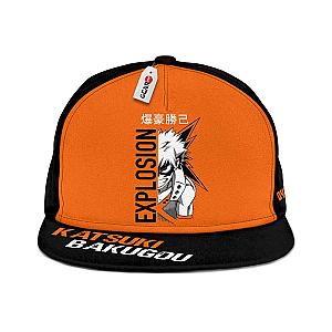 Katsuki Hat Cap Explosion My Hero Academia Anime Snapback Hat GOTK2402