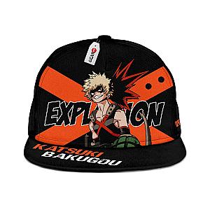 Katsuki Bakugou Hat Cap My Hero Academia Anime Snapback Hat GOTK2402