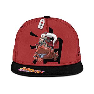 Jiraiya Sage Snapback Hat Custom Seal NRT Anime Hat GOTK2402