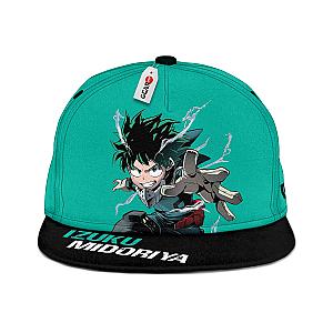 Izuku Midoriya Hat Cap My Hero Academia Anime Snapback Hat GOTK2402