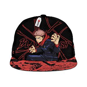 Itadori Yuuji Cap Hat Jujutsu Kaisen Snapback GOTK2402