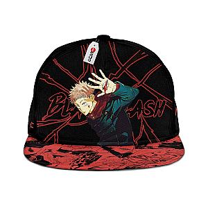 Itadori Yuuji Cap Hat Custom Skill Jujutsu Kaisen Snapback GOTK2402