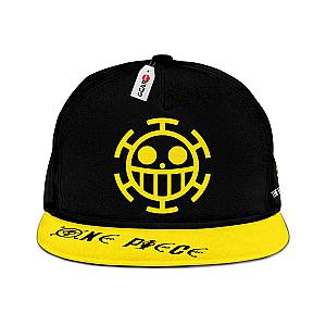 Heart Pirates Hat Cap One Piece Anime Snapback Hat GOTK2402