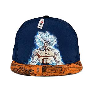 Goku Ultra Instinct Cap Hat Custom Anime Dragon Ball Snapback GOTK2402