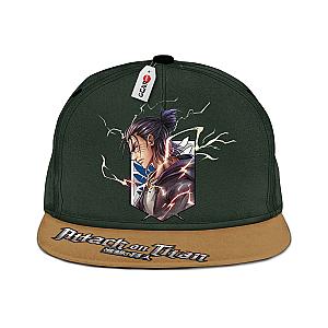 AOT Final Season Eren Snapback Hat Custom Attack On Titan Anime Hat GOTK2402