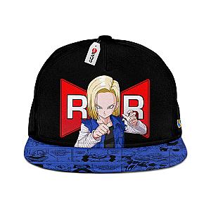 Android 18 Cap Hat Custom Anime Dragon Ball Snapback GOTK2402