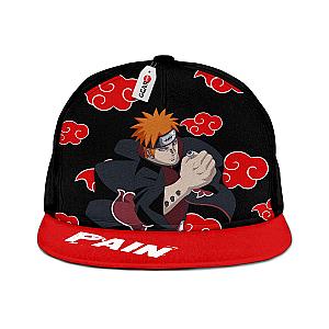 Akatsuki Pain Snapback Hat Custom NRT Anime Hat GOTK2402