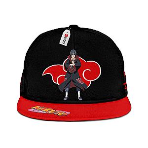 Akatsuki Itachi Snapback Hat Custom Konohagakure NRT Anime Hat GOTK2402