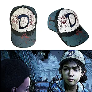 Anime Game Cosplay Clementine Hat The Walking Dead