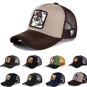 New Brand Anime BUNNY TAZ DUCK Snapback Cap Cotton Baseball Cap