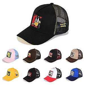 New Brand Anime BUNNY TAZ DUCK Snapback Cap Cotton Baseball Cap Men Women Hip Hop