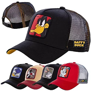 Hot Sale Unisex Anime Cartoon Cap High Quality Patch Draw Baseball Cap Men Trucker Hat