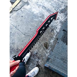 Red Ninja Machete  KA1207