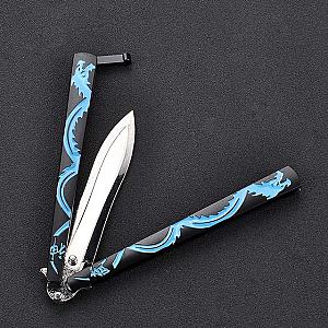 Cosplay Bleach Naruto Sword Weapon Keychain 21cm Anime Kanata