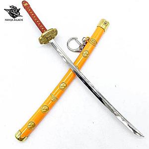 Cosplay Anime Bleach Weapon Sakura Samurai Blade Hollow Weapon Sword