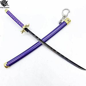 Cosplay Anime Bleach Weapon Hyourinmaru Blade Hollow Weapon Sword