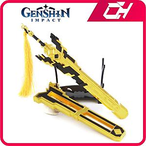 Genshin Impact Katanas - Genshin Impact 20cm Cosplay Weapon  Keychain Toy Collection