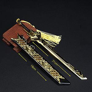 Genshin Impact Katanas - Genshin Impact Game Sword Toy Five-star Anime Cosplay Katana Collection