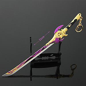 Genshin Impact Katanas - Genshin Impact Anime Sword Toy Collection