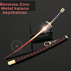 One Piece - 25CM One Piece Katana Metal Weapon Anime Toy Collection