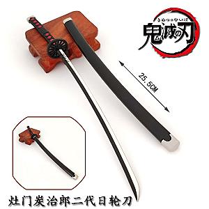 Demon Slayer Japanese Sword Cosplay Zoro Tanjiro Kimino Katana AL2502