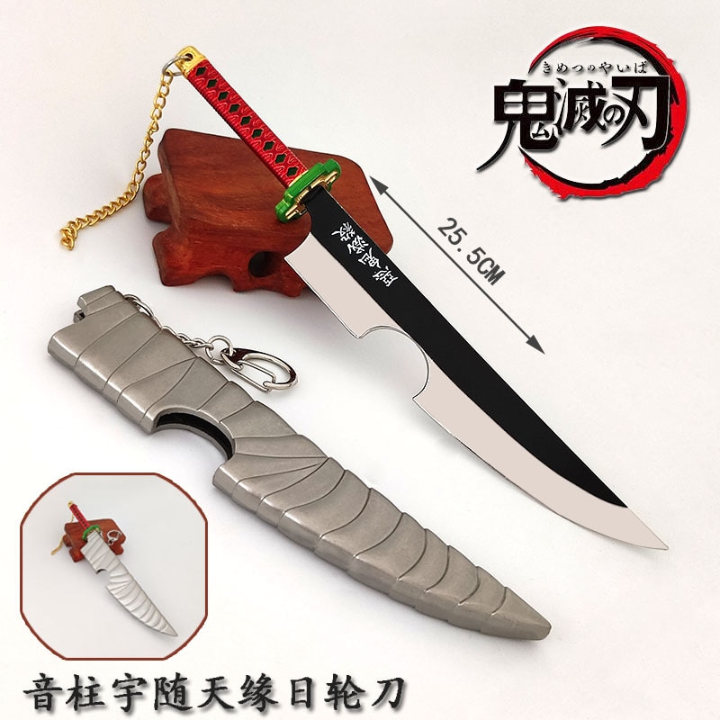 Demon Slayer Japanese Sword Cosplay Zoro Tanjiro Kimino Katana AL2502 ...