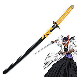 Cosplay Anime Bleach weapon Tousen Kaname Katana AL2502