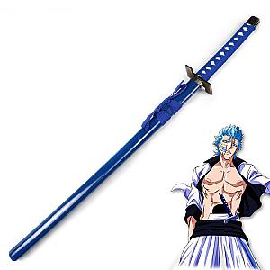 Cosplay Anime Bleach weapon Grimmjow Jeagerjaques Pantera Zanpakutou Katana AL2502