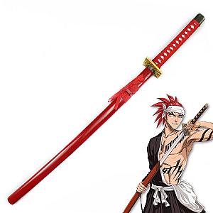 Cosplay Anime Bleach weapon Abarai Renji Katana AL2502