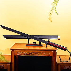 85.5cm Bleach Katana - Sword Holder Japanese Anime Katana
