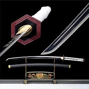 Demon Slayer Katanas - Giyu Demon Slayer Anime Swords Weapon Toy Collection