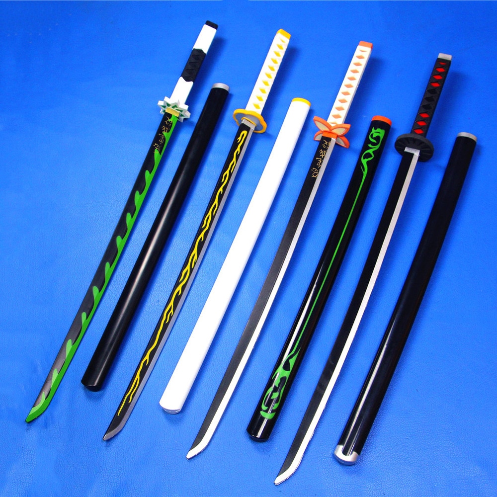 Demon Slayer Katanas - Anime Katana Weapon Cosplay Demon Slayer 