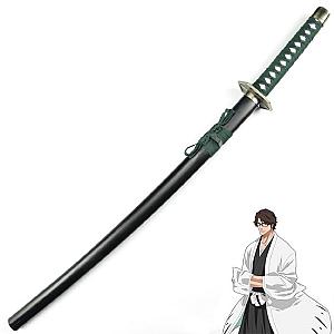 BLEACH Kanata - Wooden Sword Weapon Props for Anime Show