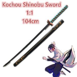 Demon Slayer Katanas - 104cm Demon Slayer Sword Weapon PU Anime Katanas