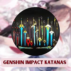 Genshin Impact Katanas
