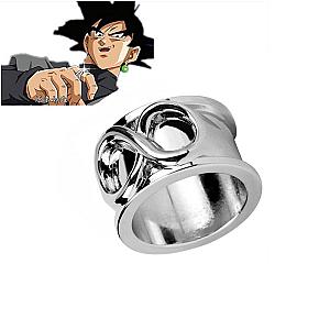 Dragon Ball Z Time Finger Ring - Black Son Goku Cosplay Accessories AP2302 Offical Merch