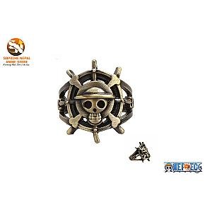 One Piece Pirate Skull Metal Ring AS2302 Offical Merch