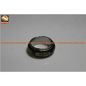 One Piece Black Rotating Ring AS2302 Offical Merch