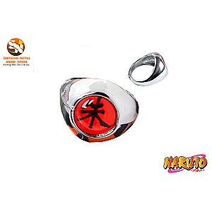 Naruto Akatsuki Ring Red AS2302 Offical Merch