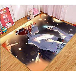 Gintama Rugs - 3D Gintama 1429 Anime Non Slip Rug Mat Official Store YYA1612