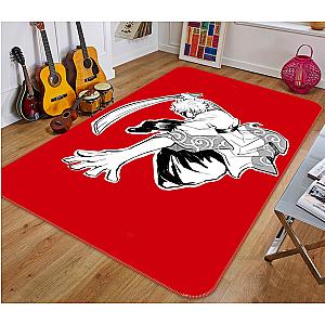 Gintama Rugs - 3D Gintama 1702 Anime Non Slip Rug Mat Official Store YYA1612