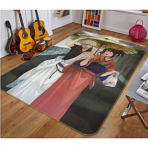 Gintama Rugs - 3D Gintama 1603 Anime Non Slip Rug Mat Official Store YYA1612