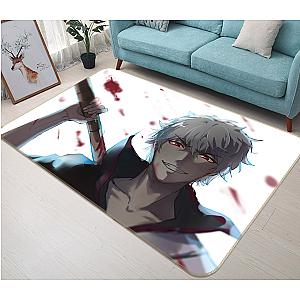 Gintama Rugs - 3D Gintama 1581 Anime Non Slip Rug Mat Official Store YYA1612