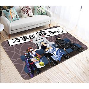 Gintama Rugs - 3D Gintama 1577 Anime Non Slip Rug Mat Official Store YYA1612