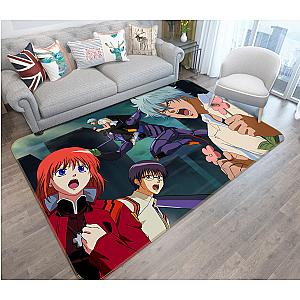 Gintama Rugs - 3D Gintama 1430 Anime Non Slip Rug Mat Official Store YYA1612