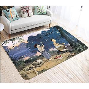 3D Grave Of The Fireflies 1582 Anime Non Slip Rug Mat Official Store YYA1612