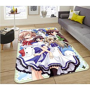 3D Girls Generation 1317 Anime Non Slip Rug Mat Official Store YYA1612